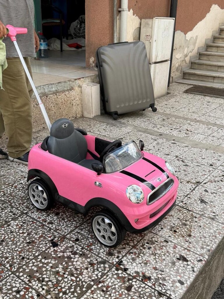 mini cooper çocuk arabası - 5