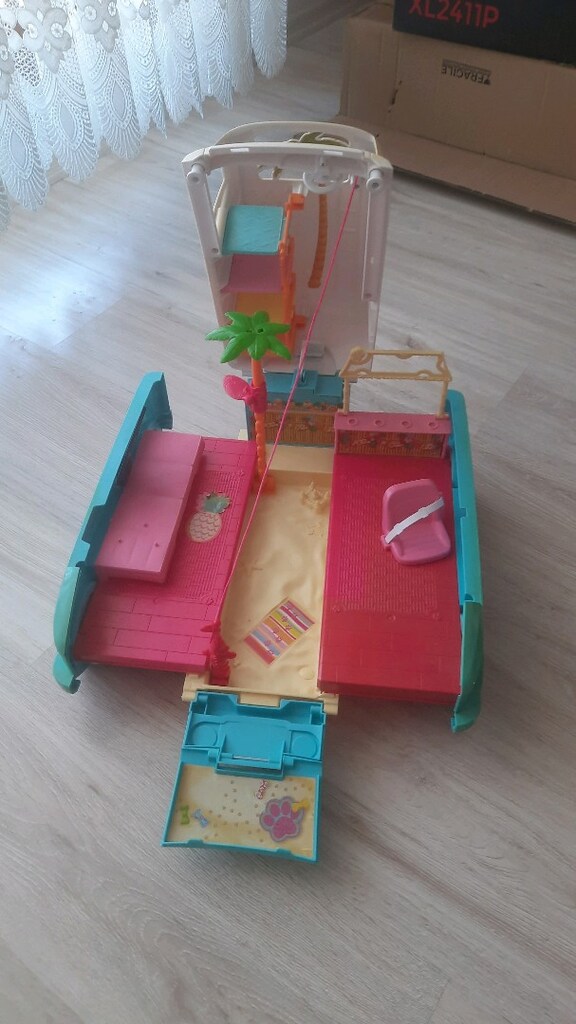 barbie pet evcil hayvan karavanı - 6