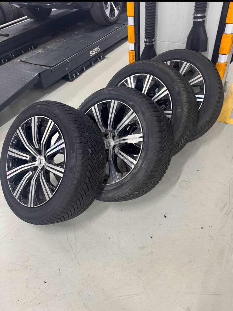 SIFIR VOLVO XC90 KIŞ LASTİĞİ TAKIM ORJİNAL JANTLI ÇELİK - 2