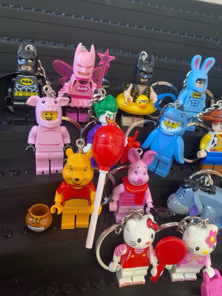 Lego Fairy, Vacation, Bunny Batman anahtarlık çeşitleri - 12