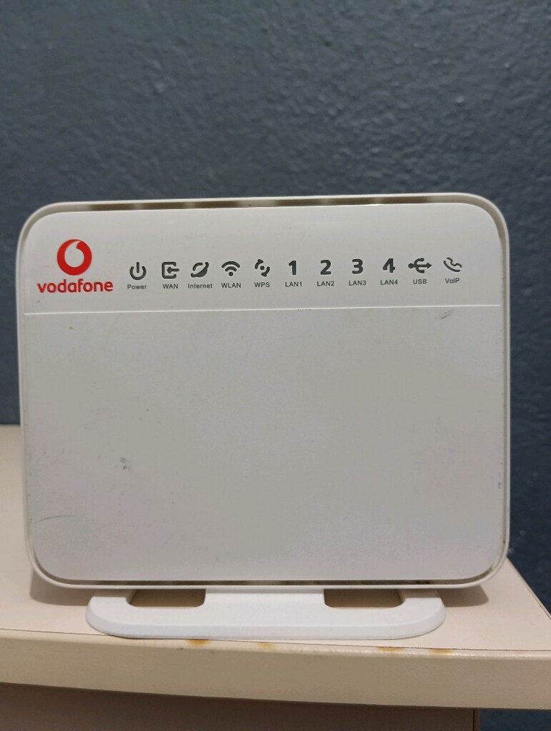 Vodafone Modem Temiz - 2