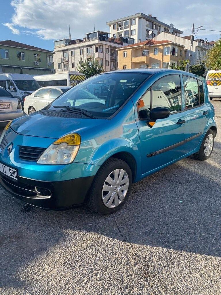 Sahibinden Satılık Tek Parça Boyalı Renault Modus - 5