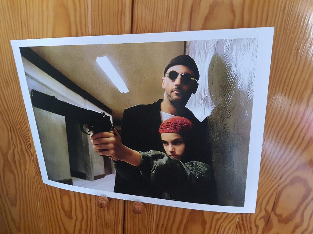 leon poster - 2