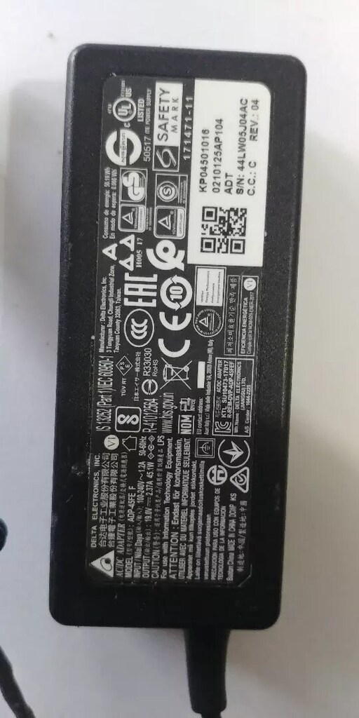 Orjinal Acer Delta 19v - 2.37a Notebook Adaptör - 3
