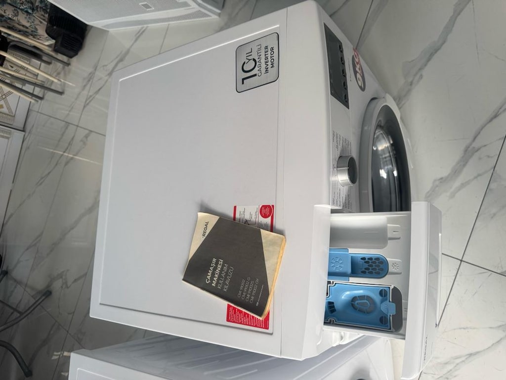 Regal 9 kg çamaşır makinesi 2 aylık sıfır sayılır - 4