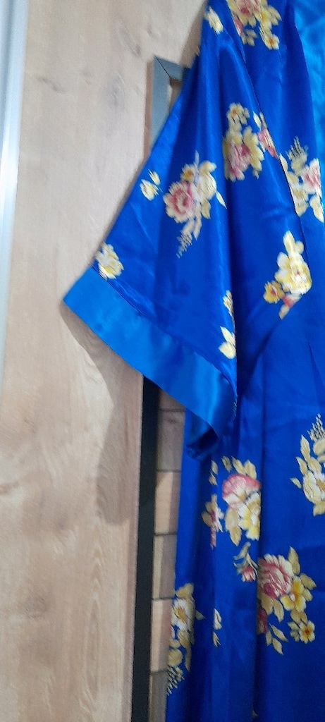 Çiçek desenli sabahlık - 3