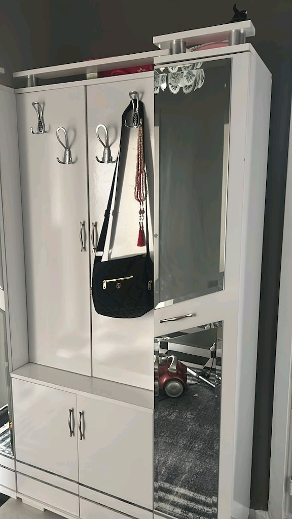 Portmanto dolap Eni 1 m 31 cm boyu 1 m 90 cm - 3