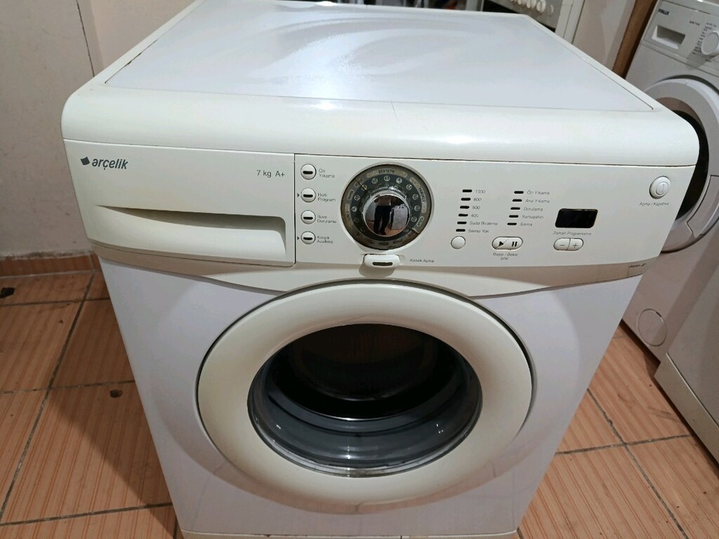 Çamaşır makinesi 7 kg (eve teslim) - 4