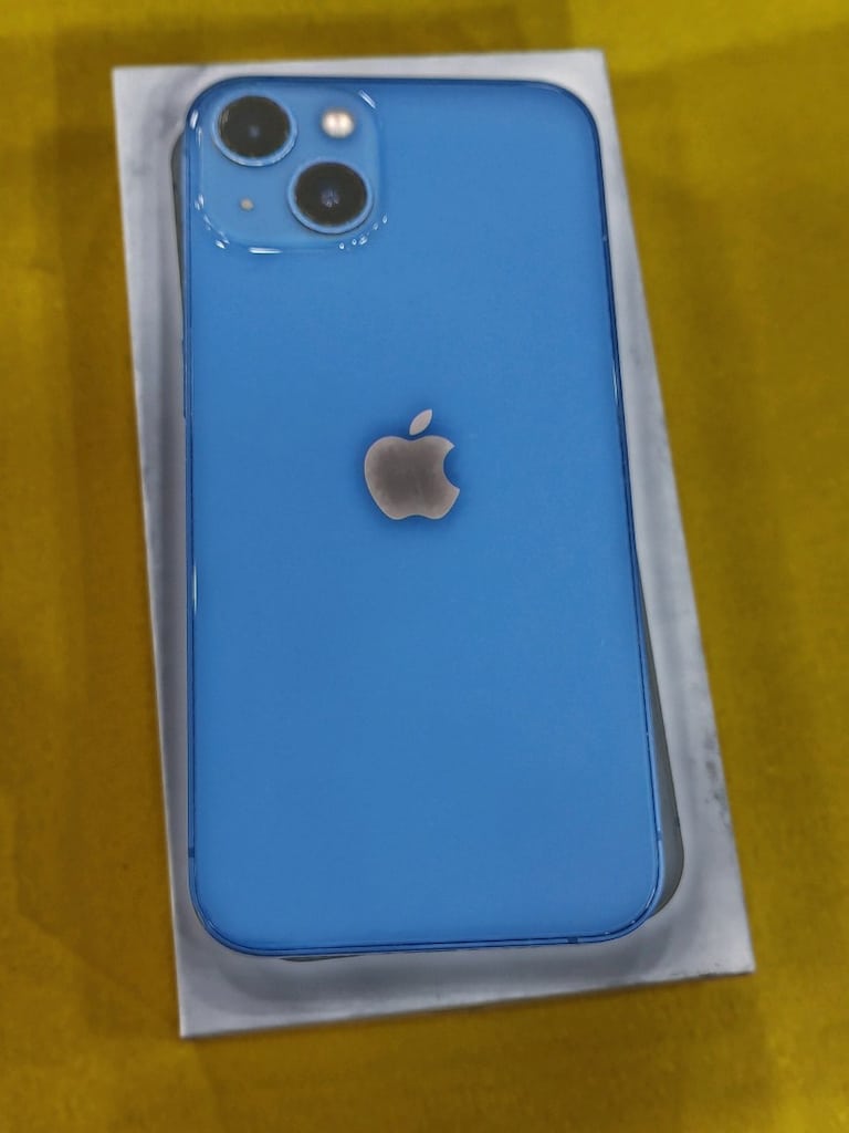 İPHONE 13 128 GB PİL 78 ORJİNAL TR CİHAZI TEMİZ DEĞİŞEN SİZ 2.EL - 2