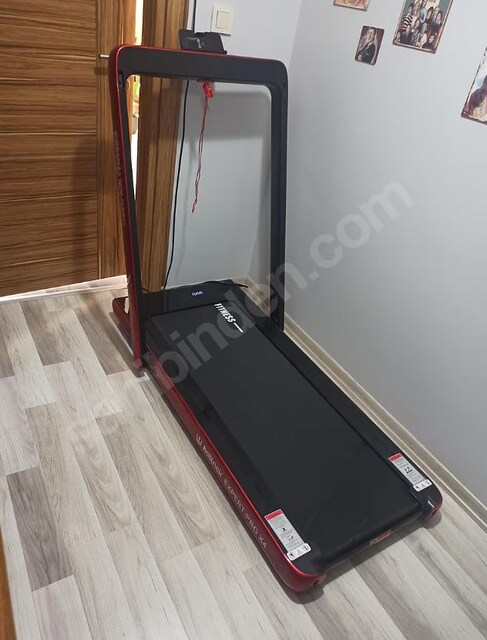 Hattrick Expert Pro X4 Koşu Bandı Yürüyüş - Kumandalı ACİL