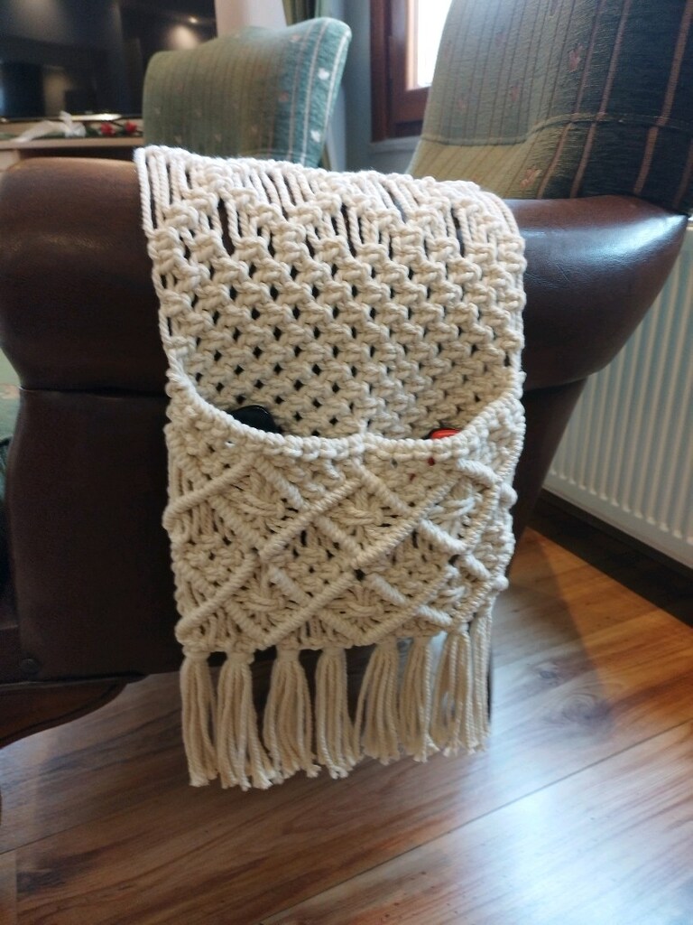 makrome koltuk yanı organizer - 4