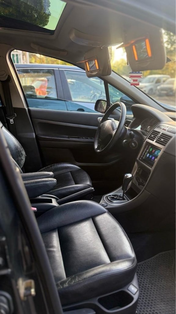 PEUGEOT 307 Otomatik,Sunroof.. - 6