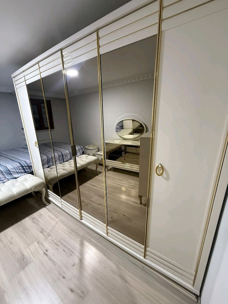 salon ve yatak odası neredeyse hiç kullanılmamış tek satılmıyor komple - 4