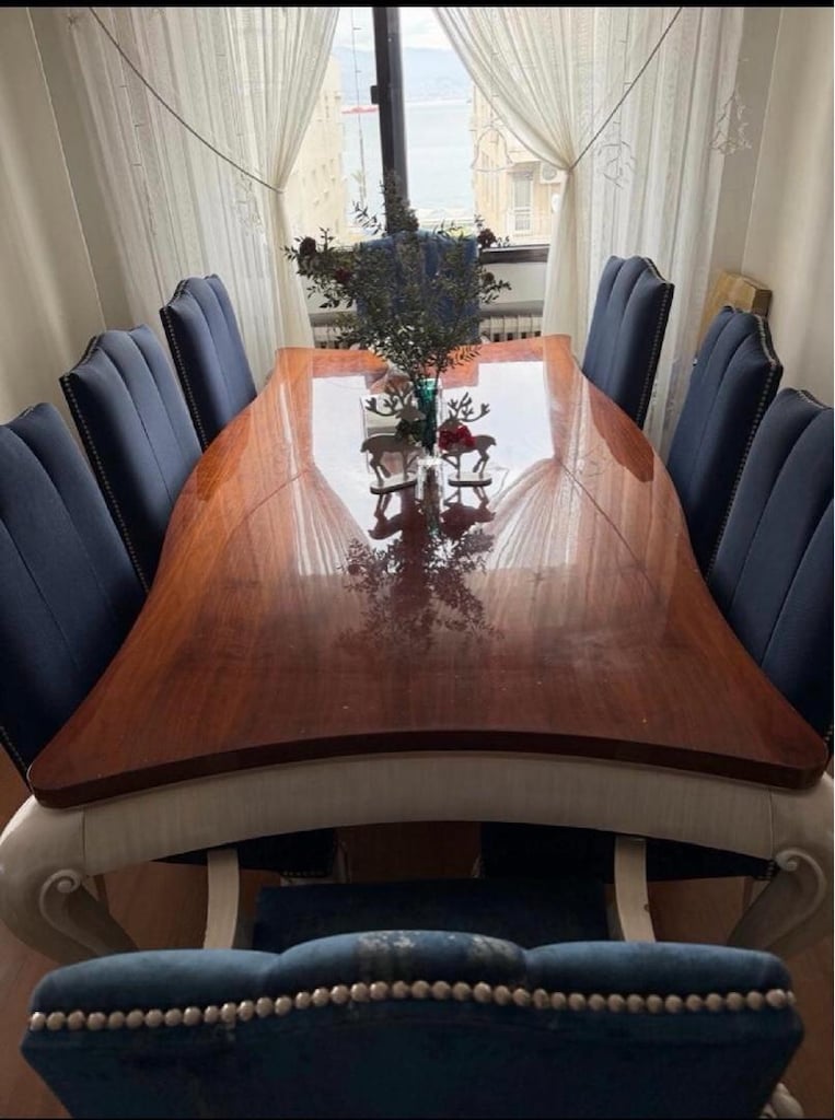 acilll satılık yemek odası takımı - 9