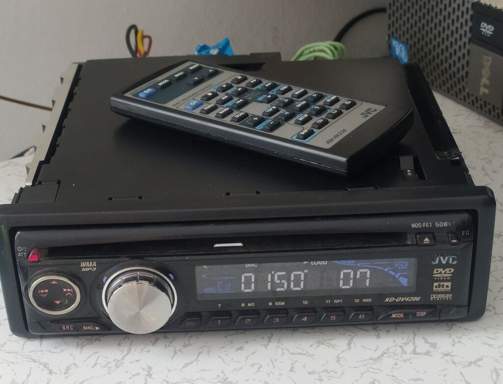 JVC KD-DV4206 MÜZİK DVD RADYO ÇALAR - 11