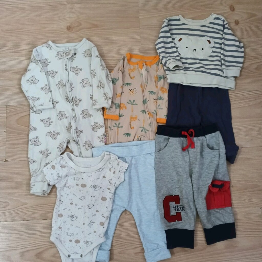 Erkek Bebek Giysi Ve Tulum