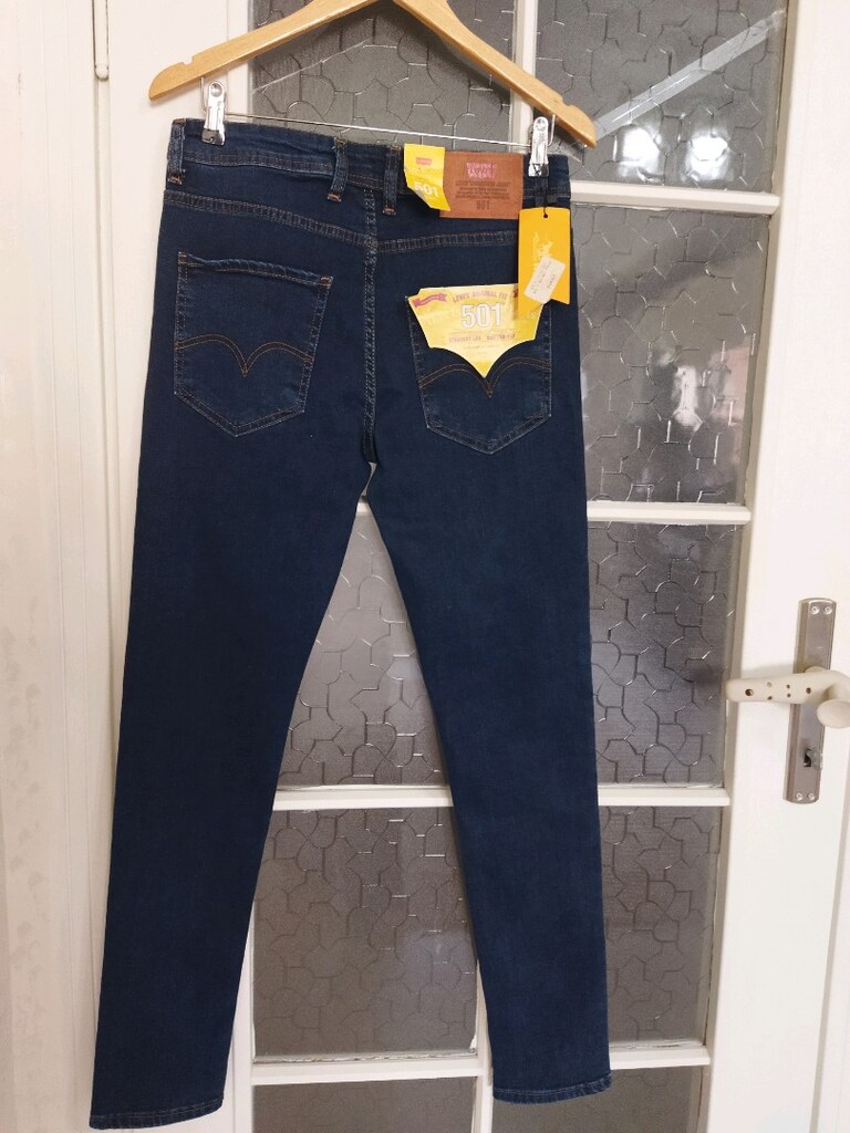 Levi's jeans bayan sıfır kot pantolon — görsel 4/8