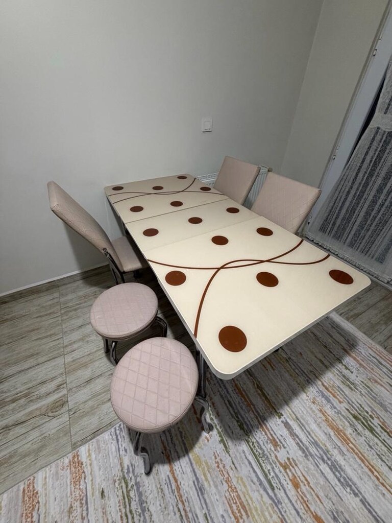 Baza-Masa Sandalye Tabure-Şarjlı Süpürge - 4