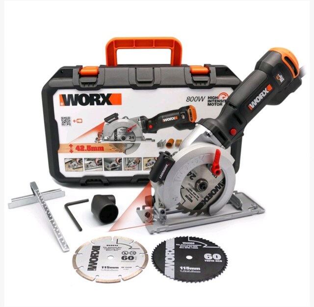 Worx daire testere