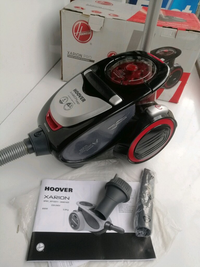 FIRSAT.. hower Xarion elektrikli süpürge (TEŞHİR) - 7
