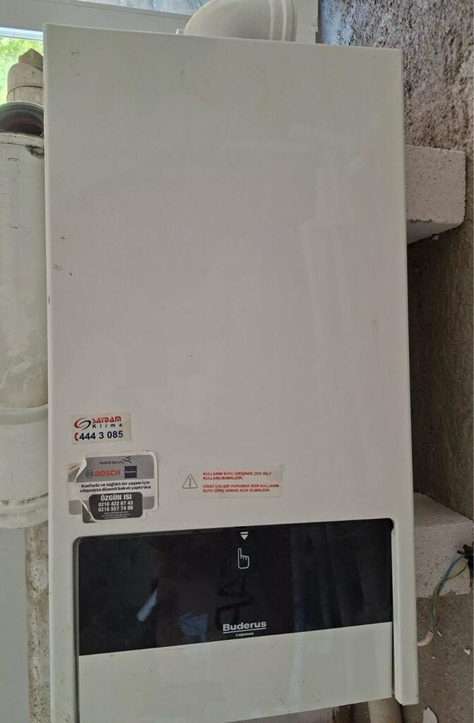 24 KW’lık Buderus Kombi - 2