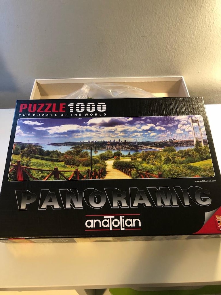 Anatolıa İastanbul Panaroma Puzzle - 3