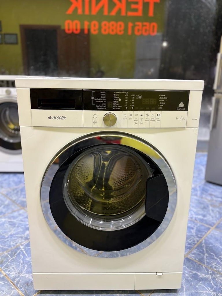 10 KG ARÇELİK ÇAMAŞIR MAKİNESİ - 2