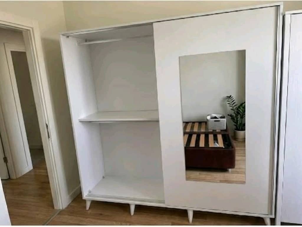 SÜRGÜLÜ DOLAP GARDROP İMALATTAN SIFIR ÜRÜNLER KAPIDA ÖDEME İLE - 6