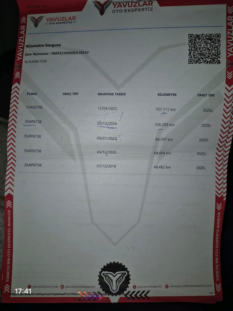 2015 linea pop 137.000 km hasar kayıtlı - 2