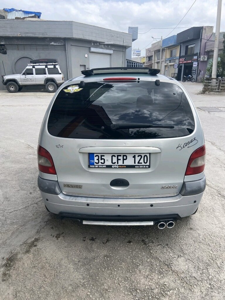 2001 SCENİC 1.6 RXT TERTEMİZ - 2