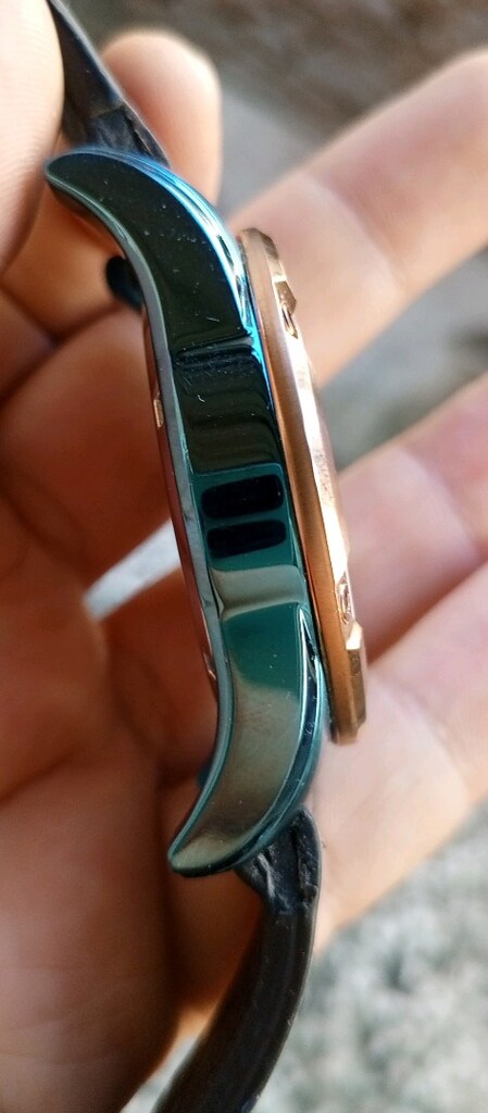 İ-Watch Original Erkek Saat Kronometreli Çelik Kasa Güçlü Fosfor - 6