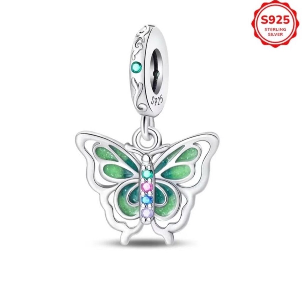 Gümüş Charm - 8