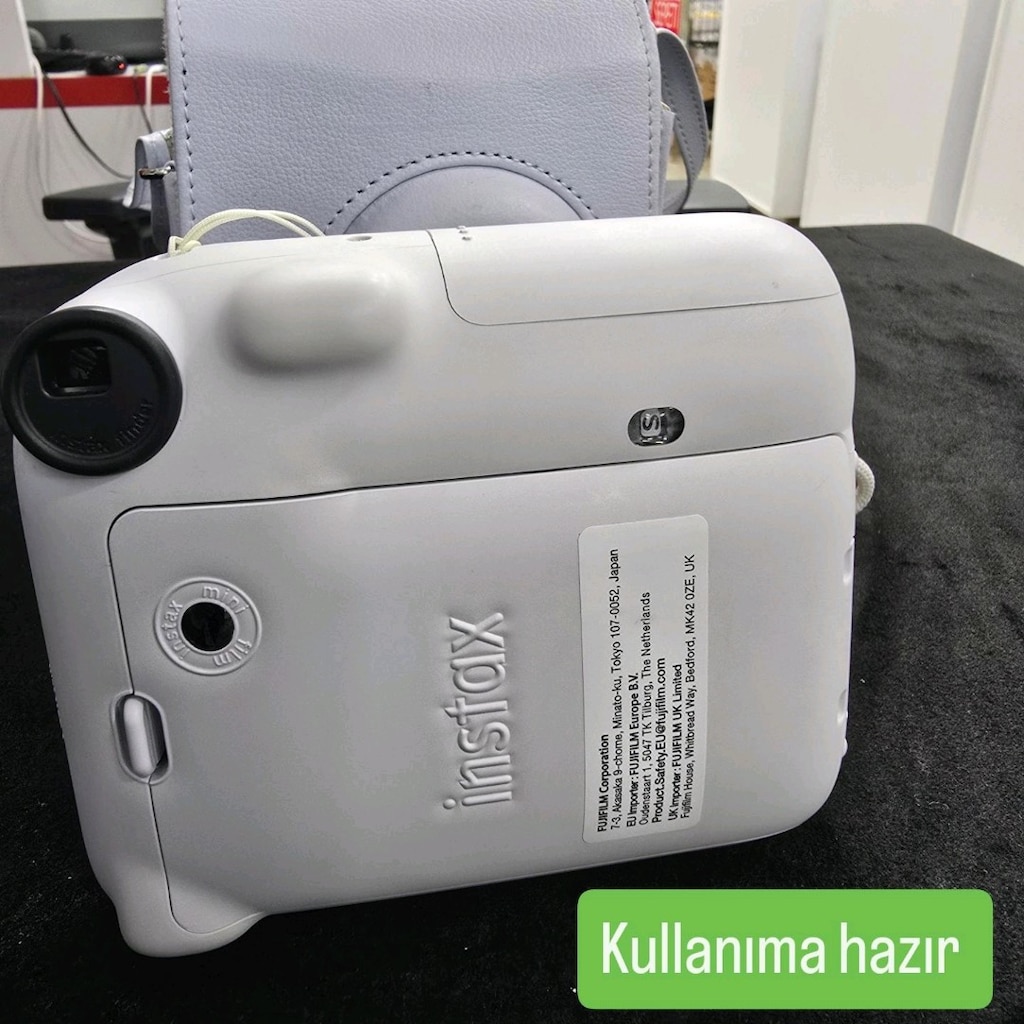 INSTAX Mini 12 | İkinci El Şipşak Fotoğraf Makinesi Temiz ve sorunsuz - 4