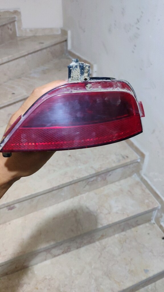 Duster 2 2019 2022 sol arka sis lambası farı - 4