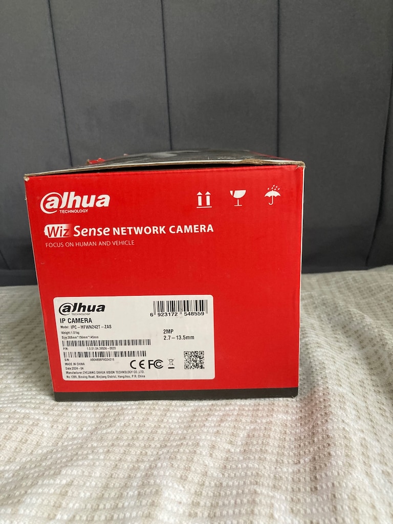 DAHUA IPC-HFWN242T-ZAS ıp kamera - 2