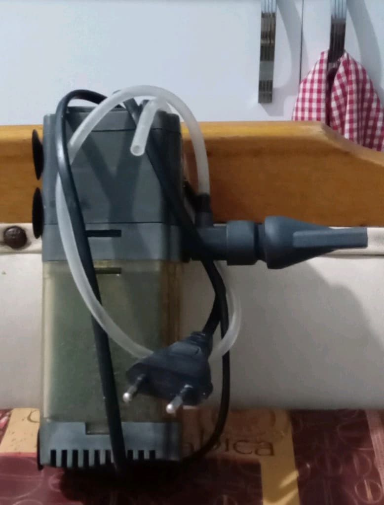 AKVARYUM 200WATT ISITICI VE İÇ FİLİTRE - 2