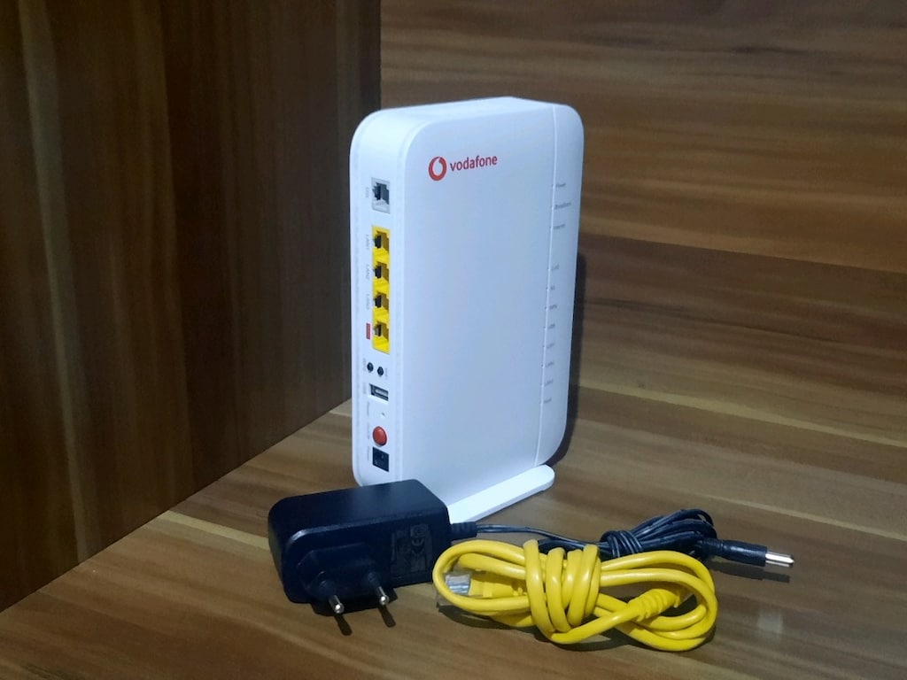 WİFİ 6 VDSL MODEM YENİ NESİL 5G VE 2.4G, ZTE, 2083 - 3