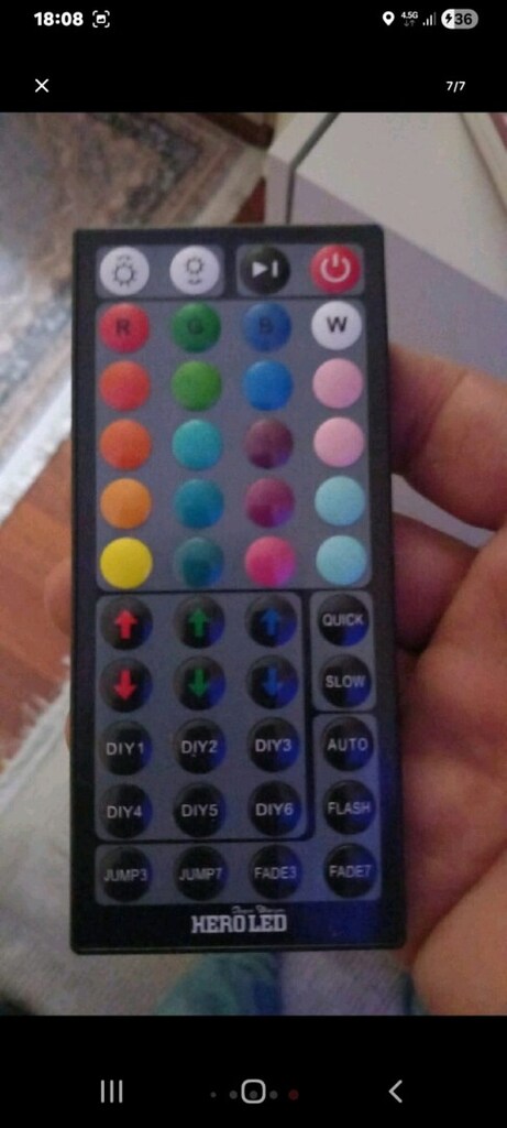 LED ışıklı çocuk oyun masası - 2