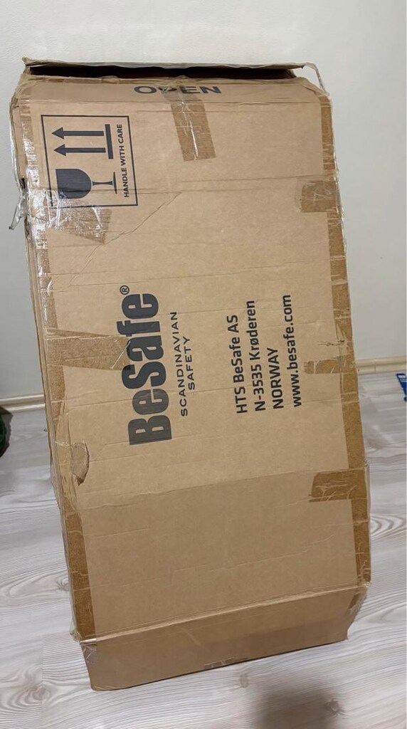 besafe 9-18 kg oto koltuğu-kutulu - 5