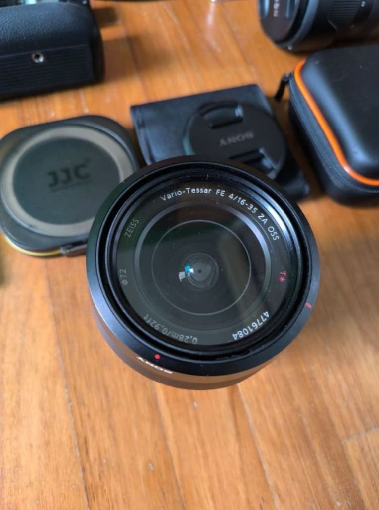 SONY A7 III 28 70 LENS - 5