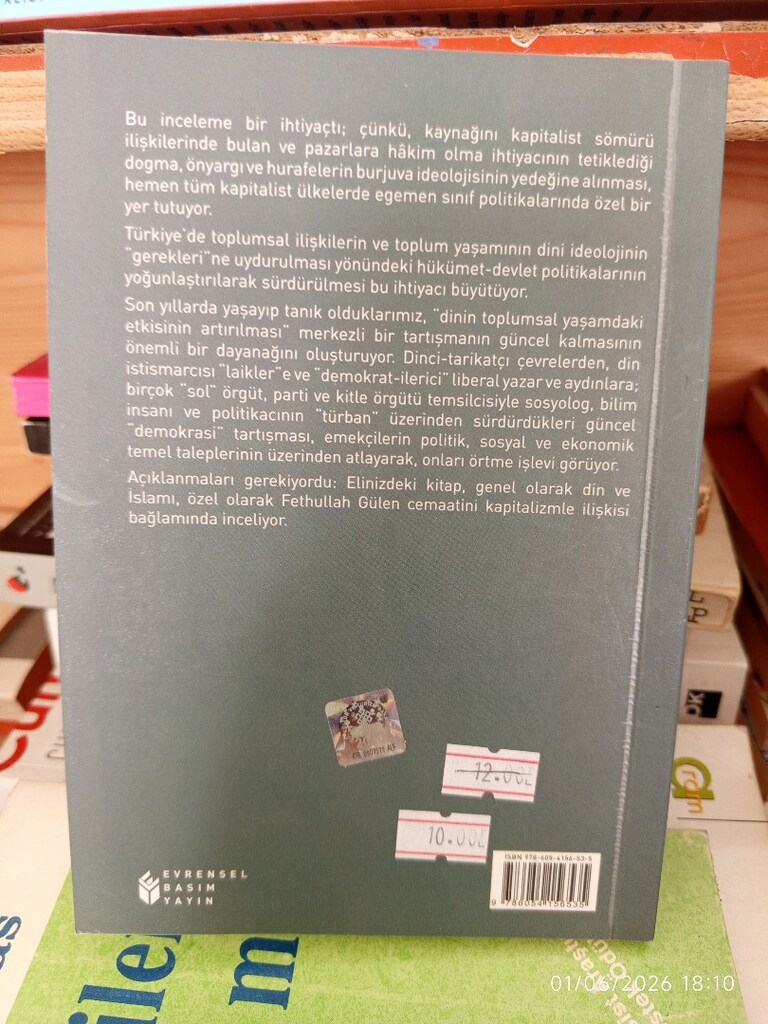 Din, Kapitalizm ve Gülen Cemaati - 5