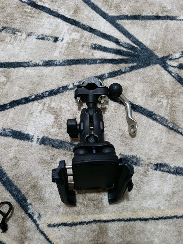MOTORSİKLET EKİPMAN SETİ PROFESYONEL DİZLİK VE KOLLUK ÇADİR VE TELEFON - 3