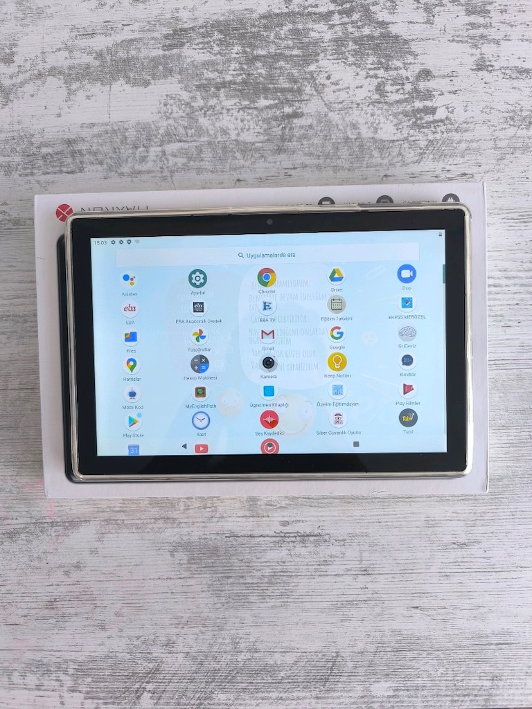 TABLET 64GB 10İNÇ TERTEMİZ!!! - 3