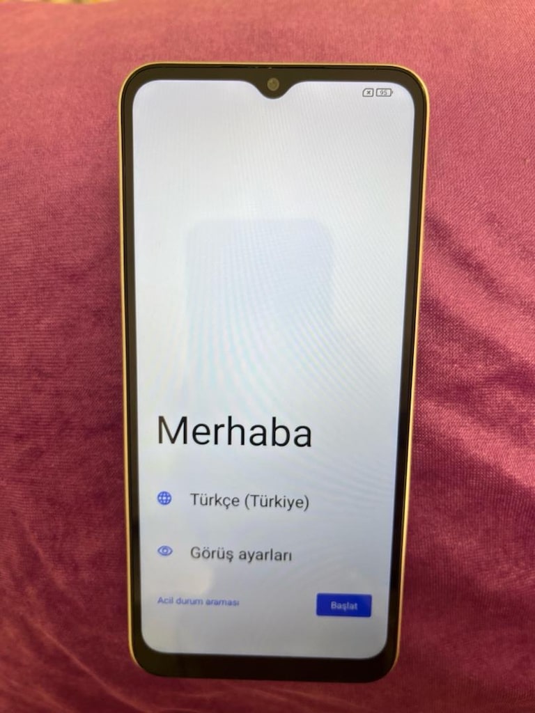 General mobile telefon - 2