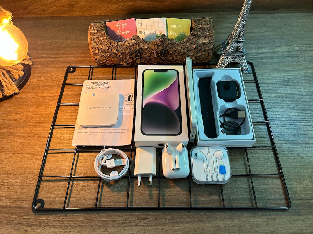 GARANTİLİ İPHONE 14 WHİTE - 6