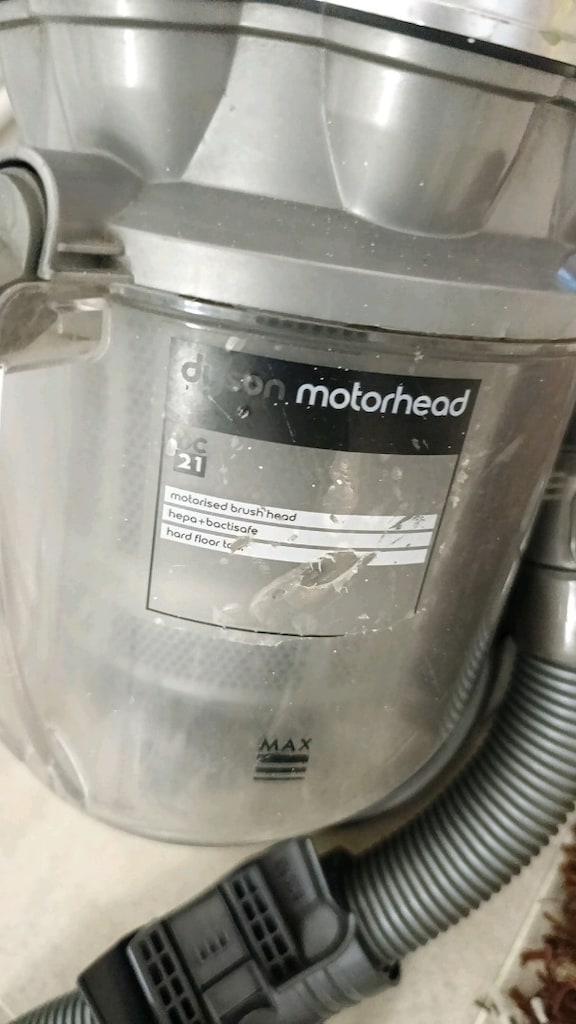 dyson motorhead toz torbasız elektrikli süpürge - 3