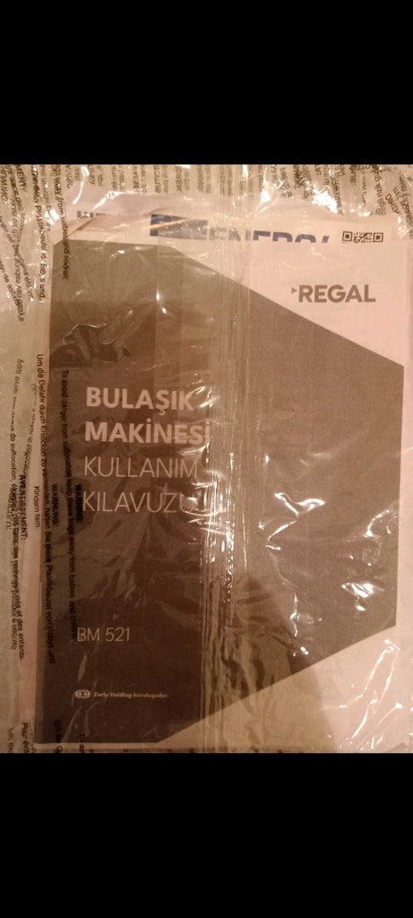 real marka bulaşık makinesi - 7