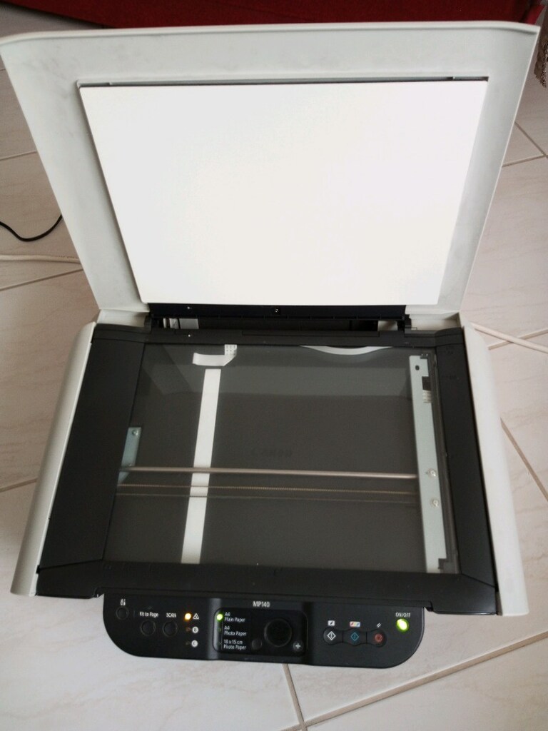 Canon Pixma MP140 Tarayıcılı Yazıcı - 6