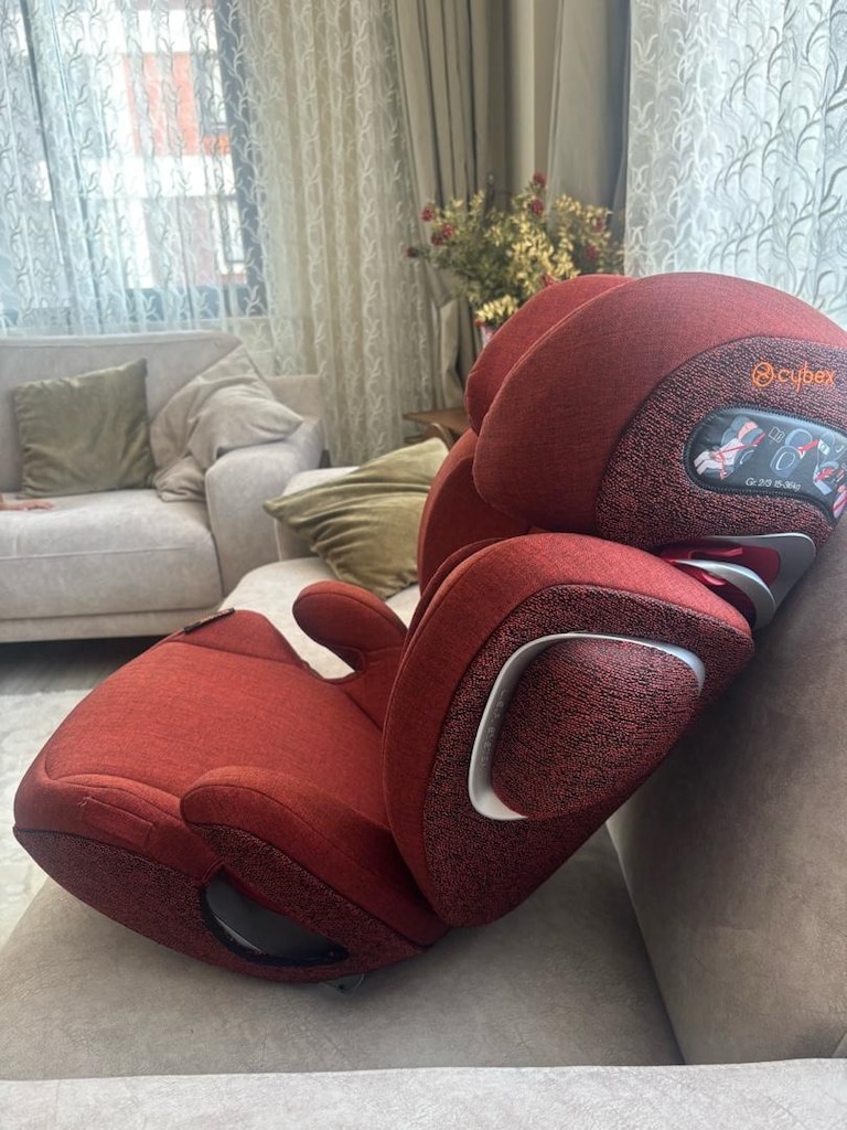 Cybex Solution Z i-Fix ISOFIX Çocuk Oto Koltuğu – 2020 Üretim - 4