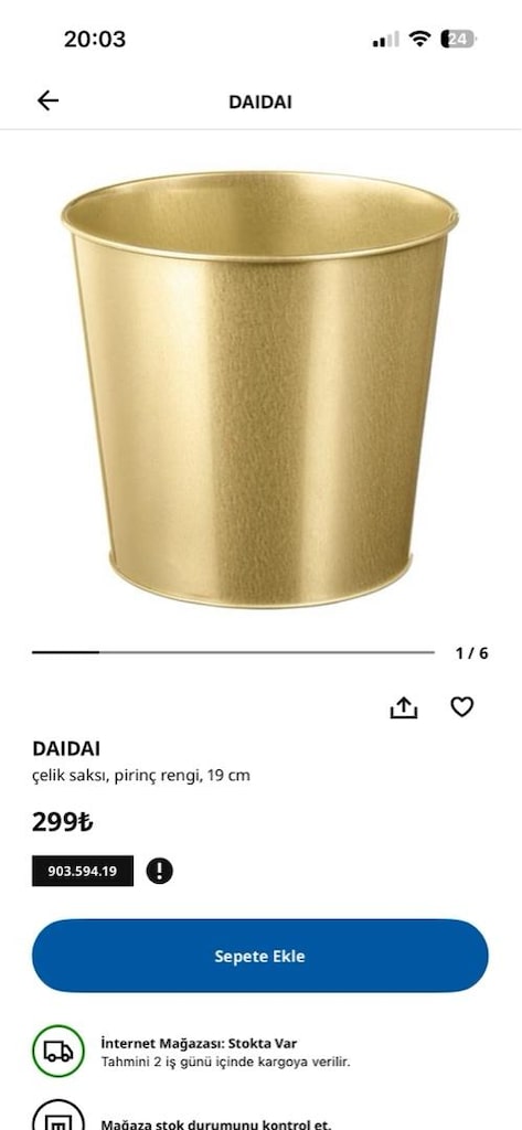 145 CM IKEA FEJKA YAPAY BİTKİ (Pandora Kauçuğu) Yeşil + SAKSI HEDİYELİ - 7